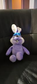 Peluche lapin Milka