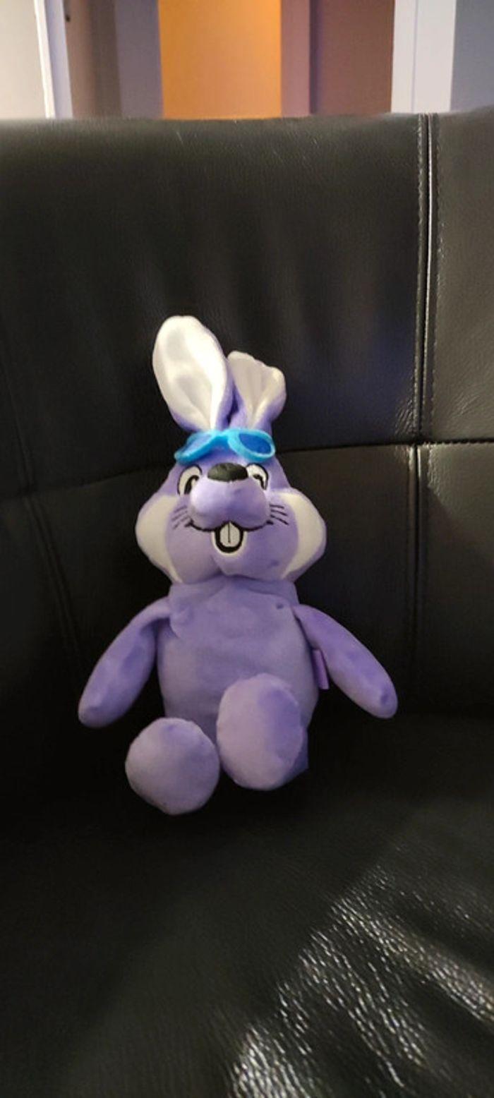 Peluche lapin Milka - photo numéro 1