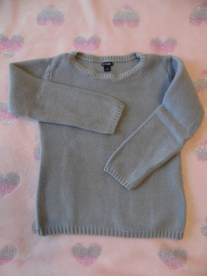 Beau pull hiver, taille 5 ans. - photo numéro 1