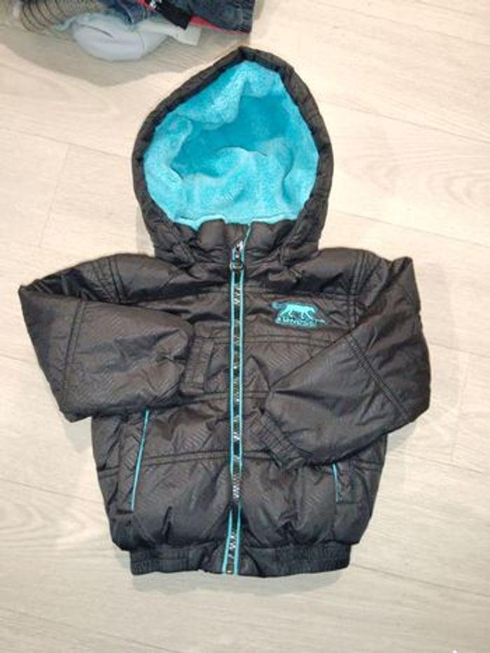 Manteau a capuche Airness