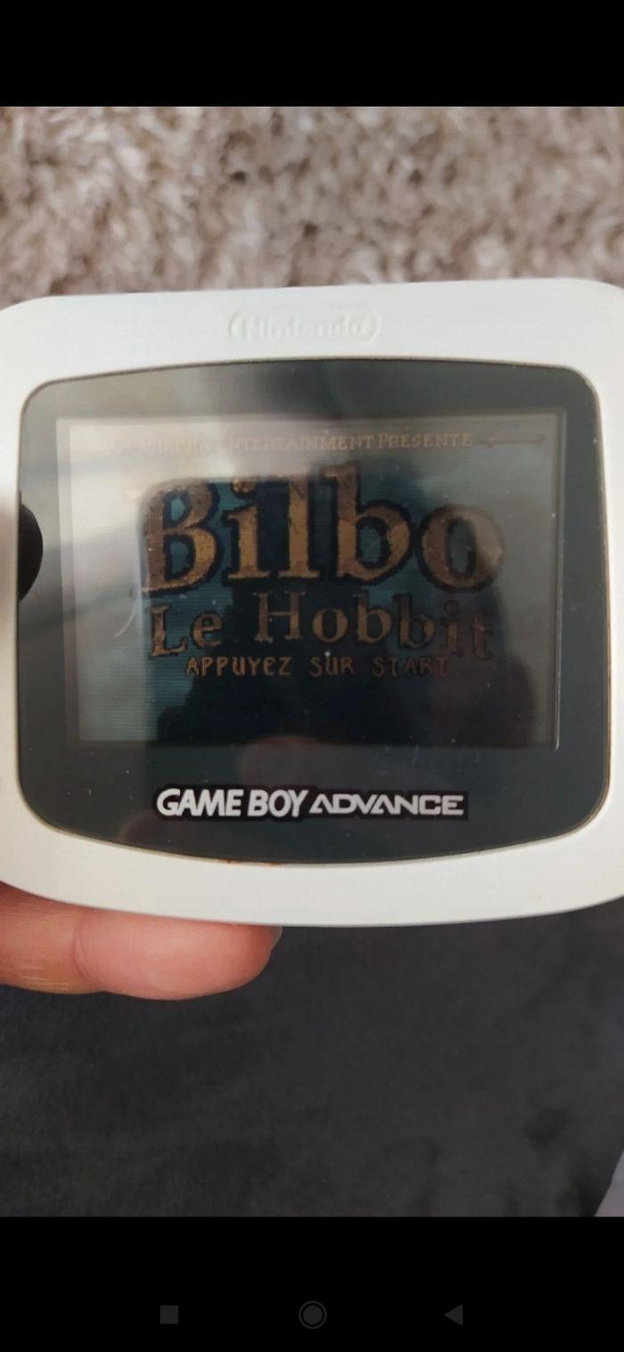 Le hobbit game boy advance gba Nintendo - photo numéro 9