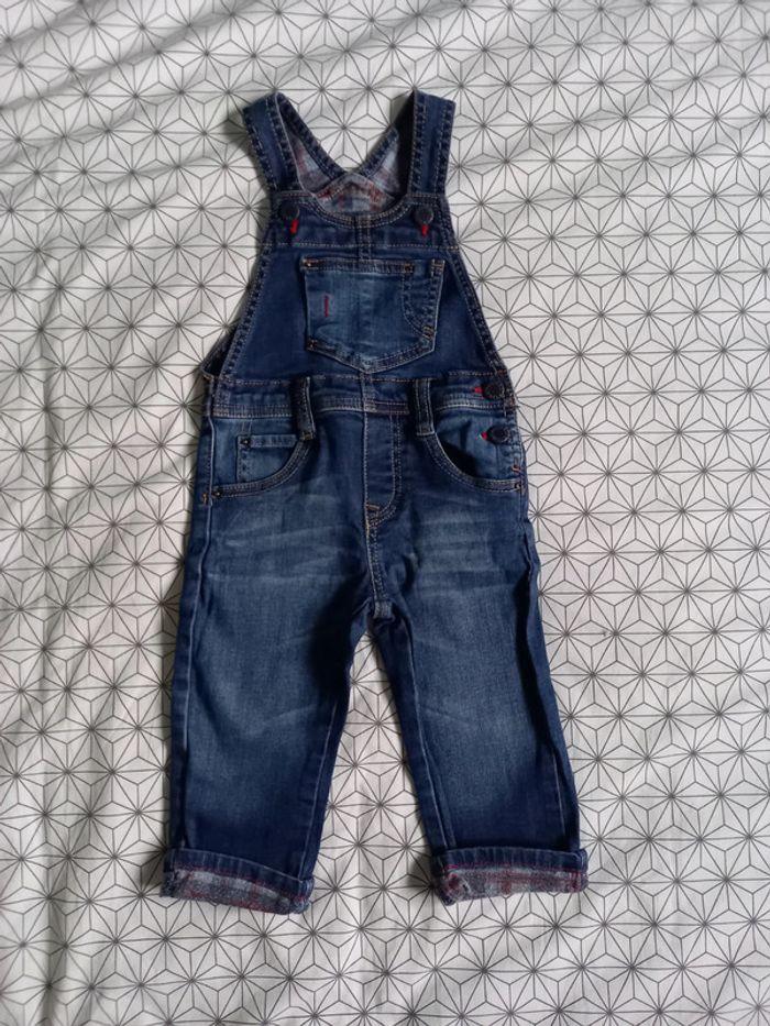 Salopette Levi's garçon, taille 12 mois - photo numéro 1