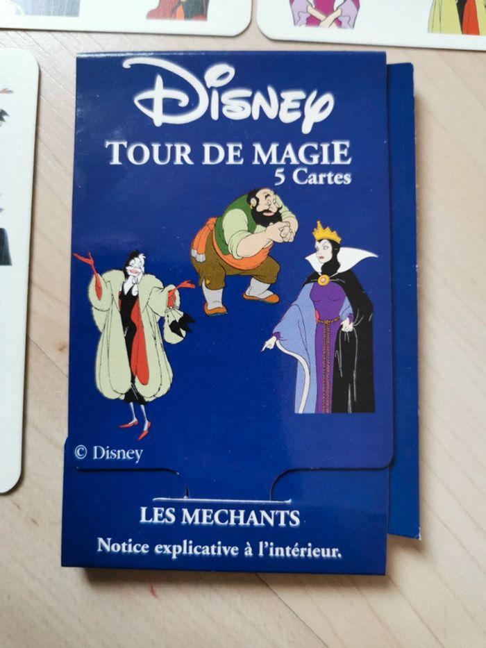 Jeu de carte magie Disney - photo numéro 2