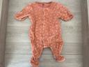 Pyjama velours 1 mois Petit Bateau