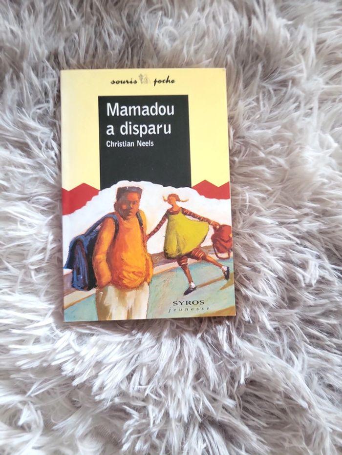 📚 Livre "Mamadou à disparu" - photo numéro 1