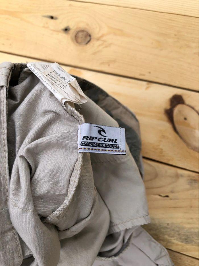 Pantacourt cargo baggy ripcurl brodé motif militaire 32US - photo numéro 13