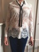 Chemise Claudie Pierlot dentelle