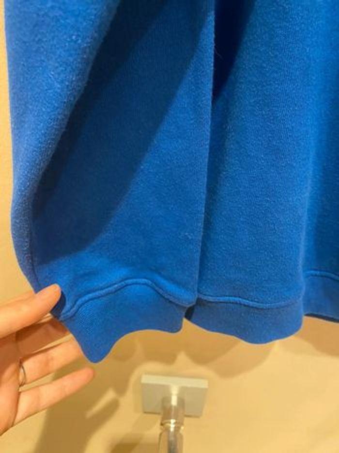 Pull Claudie Pierlot universitaire bleu Taille 3 (M/L) - photo numéro 5