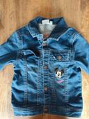 Veste en jean - Mickey - 36 mois