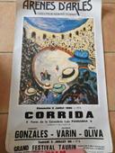 Affiche Corrida