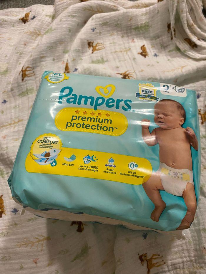 Pampers taille 0