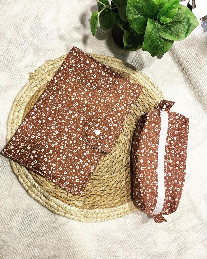 Lot pochette pour le change et trousse de toilette ♥️ - photo numéro 2