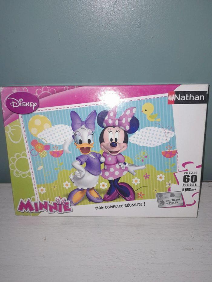 Puzzle minnie