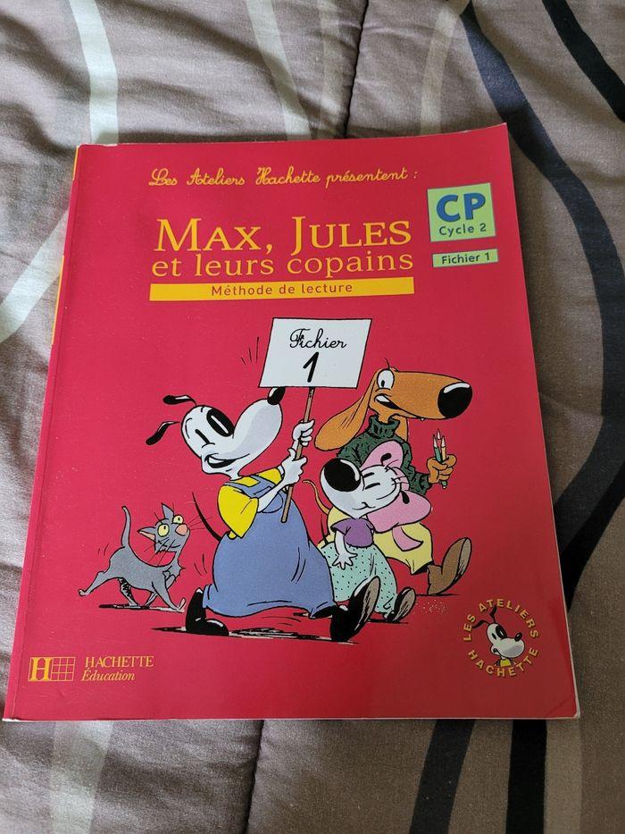 méthode de lecture max et jules (2e) - photo numéro 1