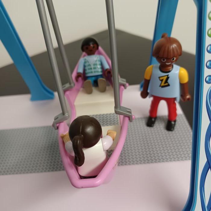 Balançoire bateau fete foraine playmobil - photo numéro 3