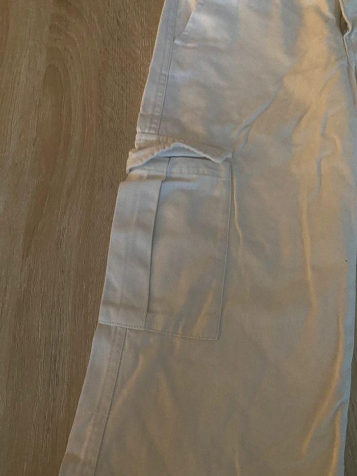 Pantalon cargo beige bizzbee taille 32 - photo numéro 5