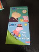 Lot 2 livres Peppa