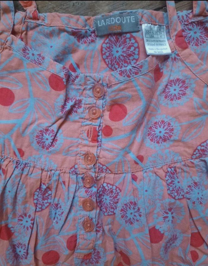 Robe longue fille taille 4 ans La Redoute - photo numéro 4