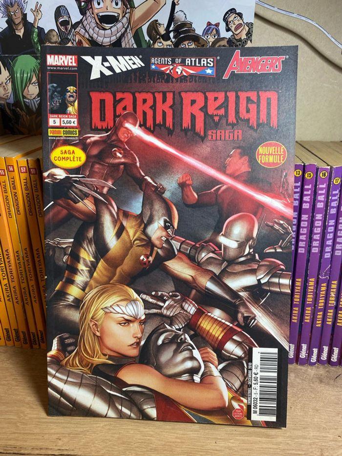 Comics Marvel Dark reign Saga - photo numéro 1