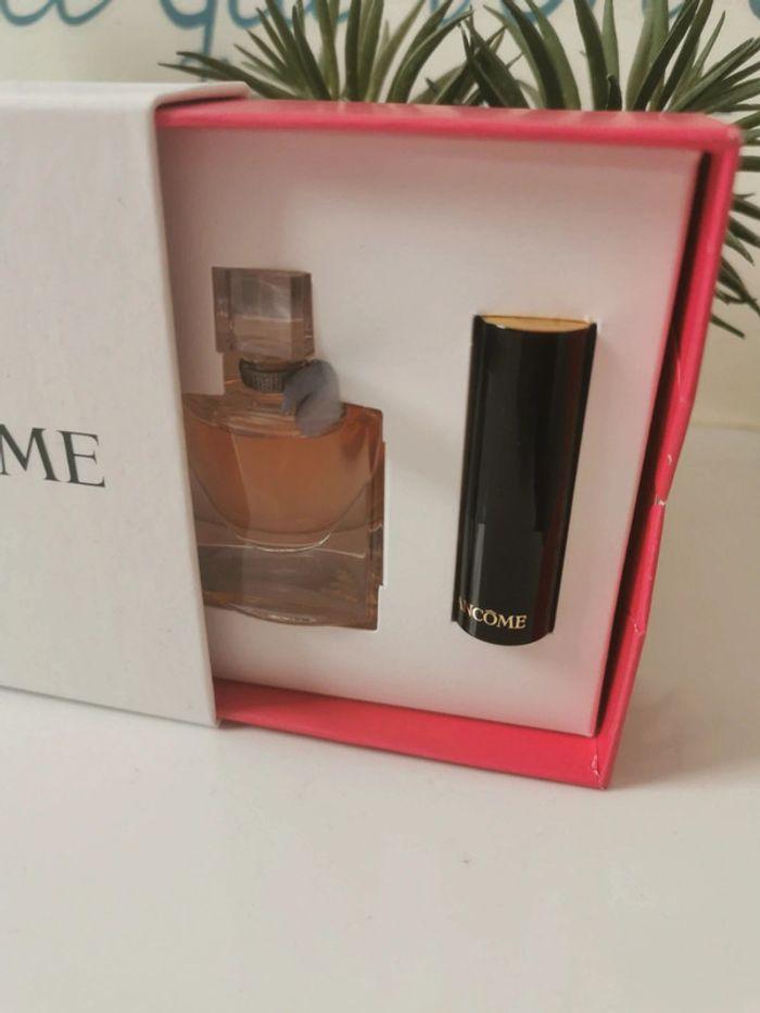 Coffret lancome - photo numéro 2