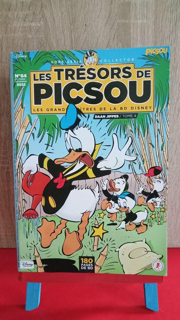 Les Trésors de Picsou, n° 64 Les grands maîtres de la BD Disney - Daan Jippes / Tome 4 - photo numéro 1