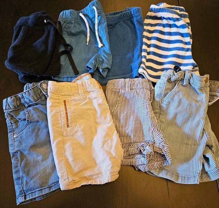 Lot de 8 shorts 18 mois - photo numéro 1