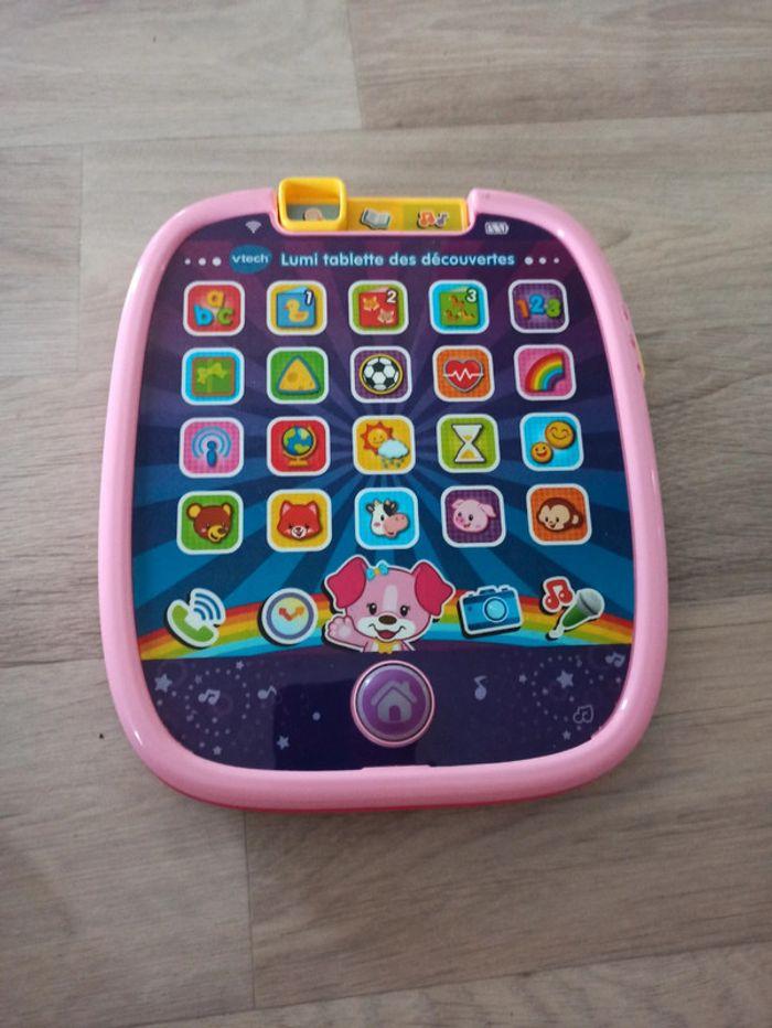 Tablette lumi vtech - photo numéro 1