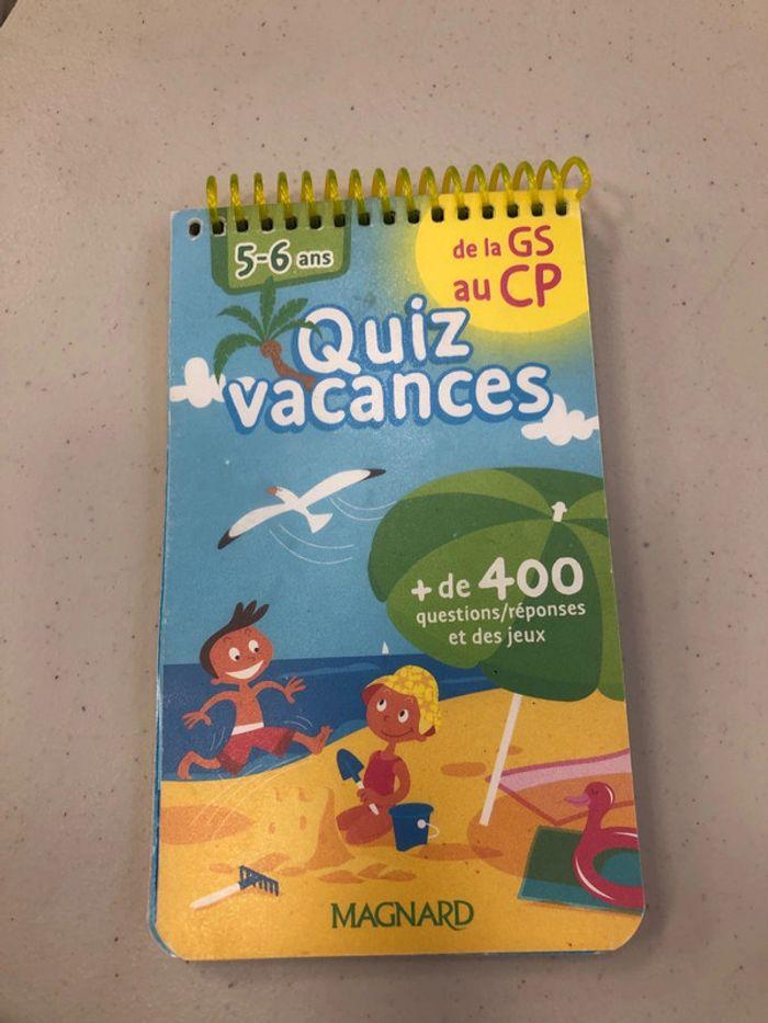 Quiz vacances - photo numéro 1