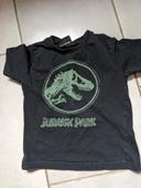 Tshirt 5 ans jurassic park