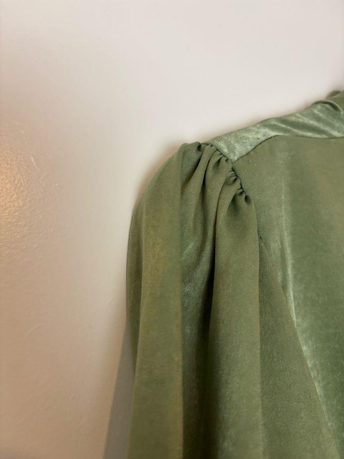 Robe verte tendance - photo numéro 6