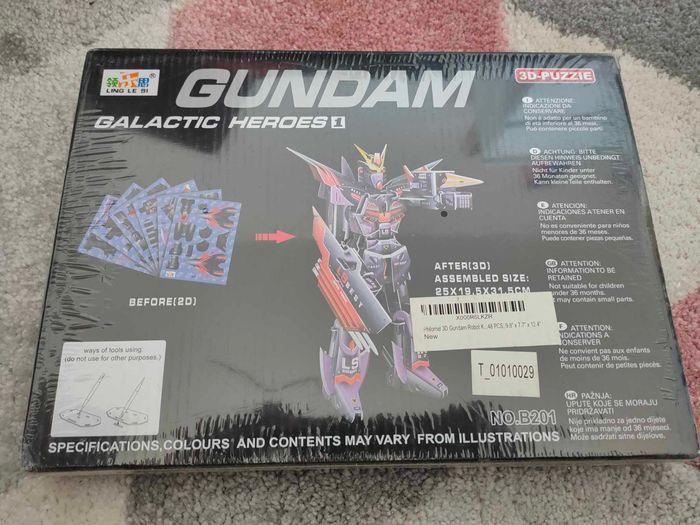 Puzzle 3D type maquette Gundam Galactic Heroes 1 56 Pcs - photo numéro 2