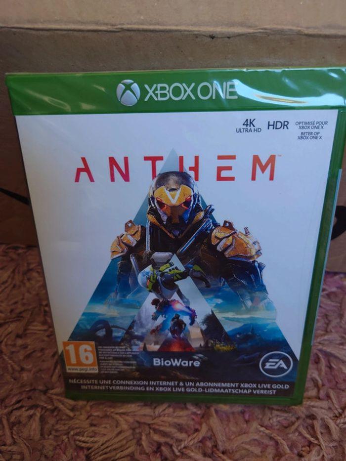 Anthem Xbox One Neuf - photo numéro 1