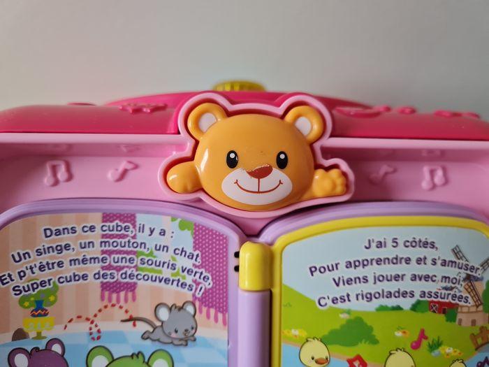 Super cube des découvertes Vtech  COMPLET  (9-36 mois) - photo numéro 3