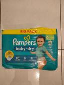 Pampers  taille 6 Big pack