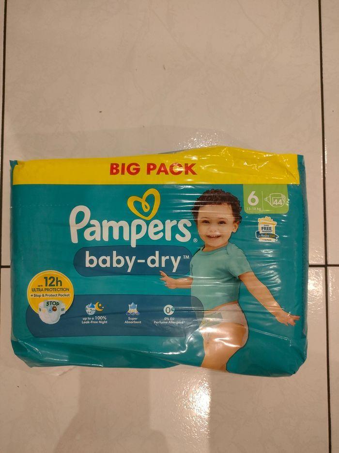 Pampers  taille 6 Big pack