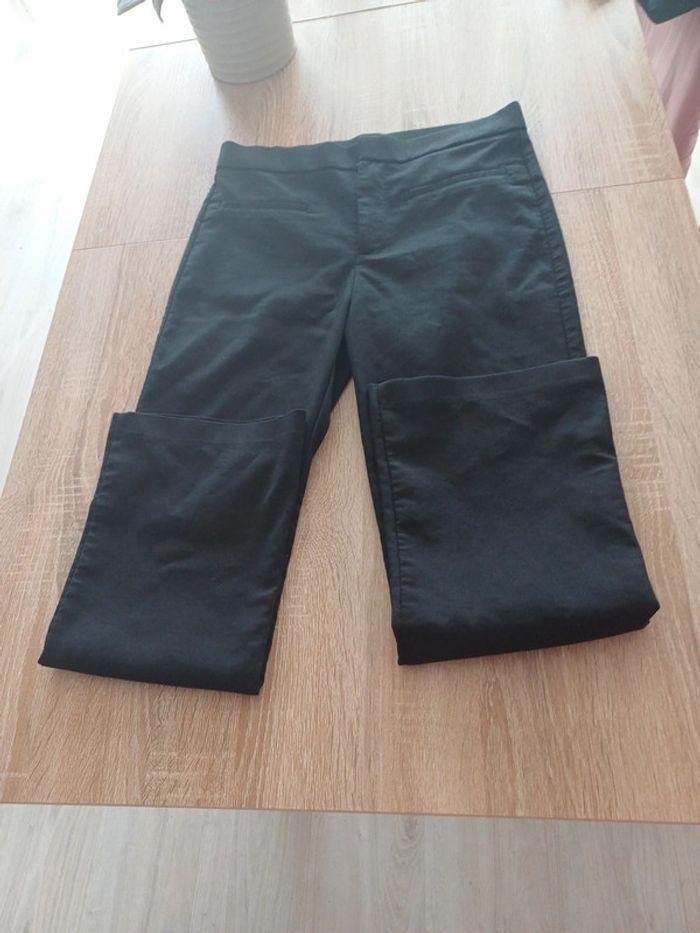 Pantalon noir classique zara - photo numéro 1