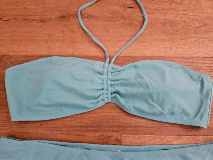 Maillot de bain 2 pièces turquoise Gémo 44/46 - photo numéro 2