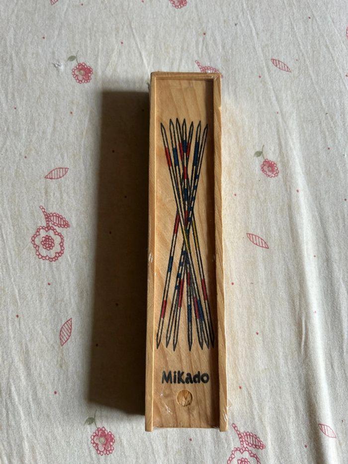 Jeux de mikado - photo numéro 1