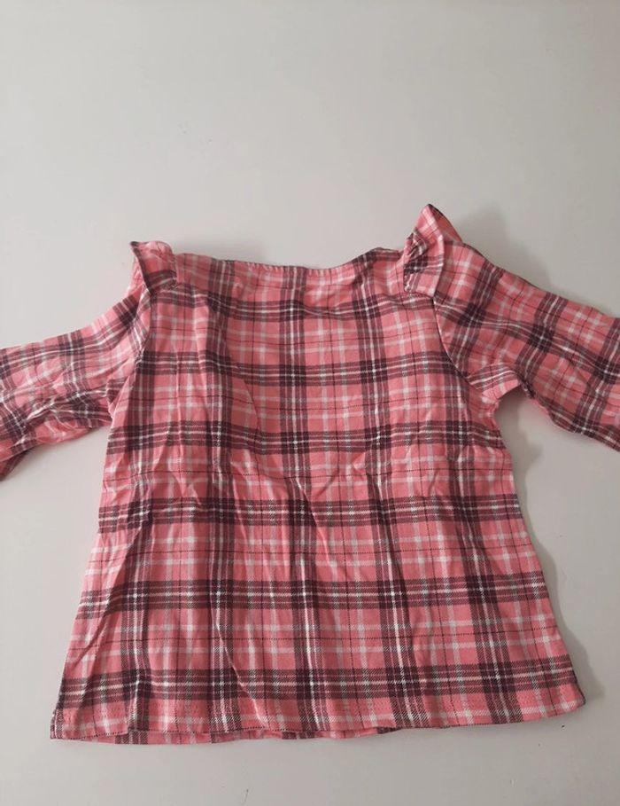 Tunique sans marque rose taille 3 ans / 98 cm - photo numéro 2