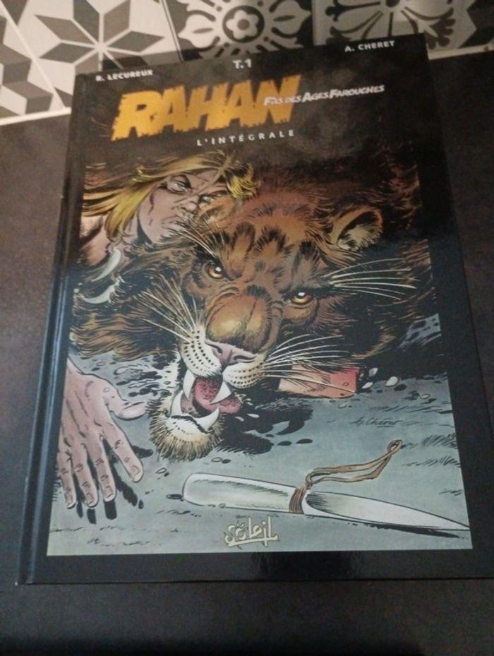 BD Rahan Tome 1 - photo numéro 1