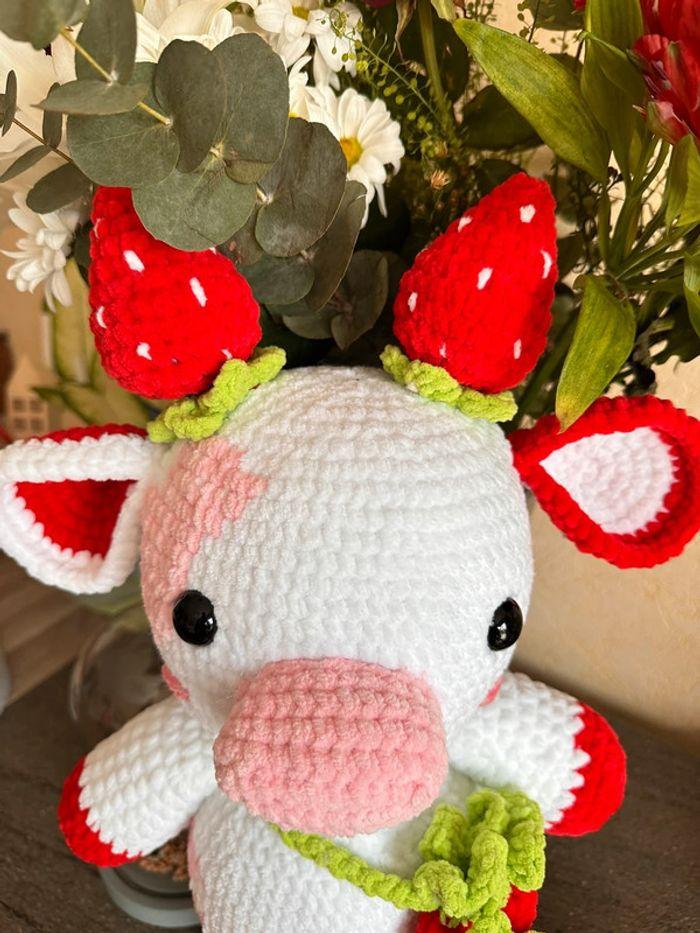 Peluche Vache grande - photo numéro 3