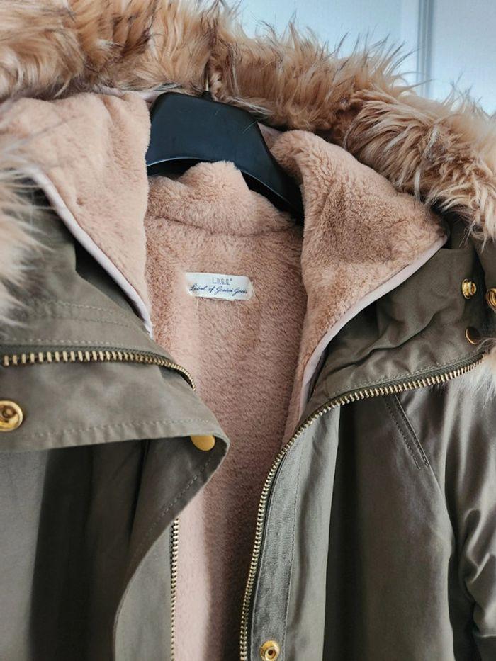 Parka Kaki H&M T.44 - photo numéro 6