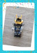 Minifigurine Ninjago Samouraï X (compatible Lego)