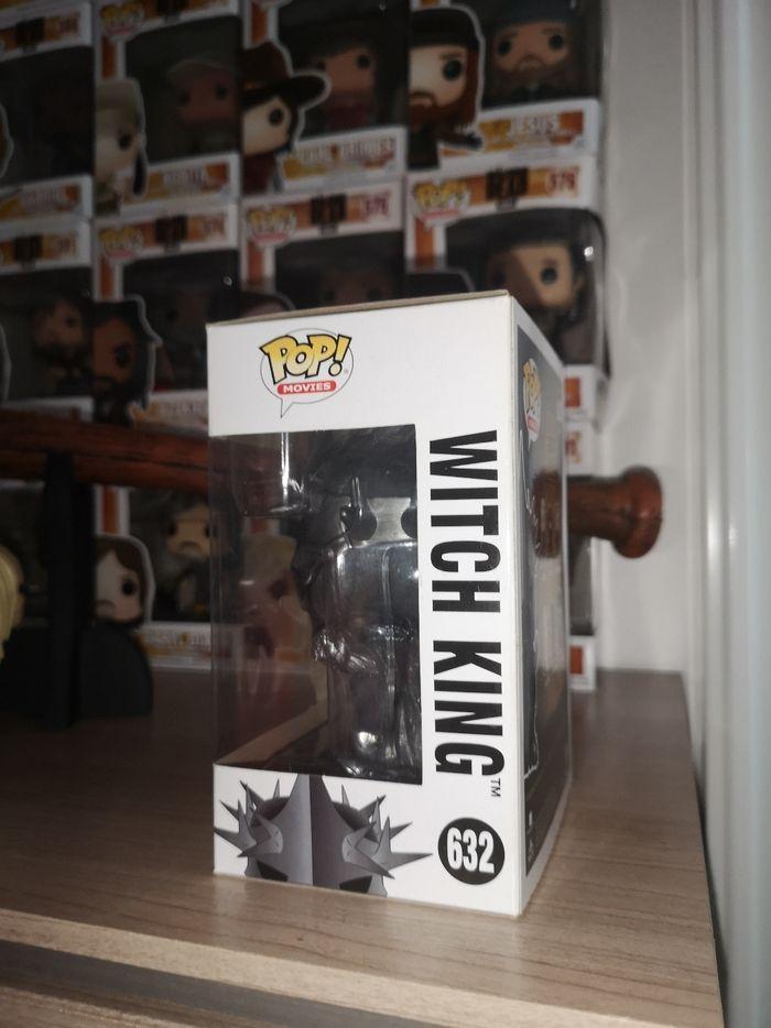 Funko Pop Movies le seigneur des anneaux 632  Witch King 💍 - photo numéro 2