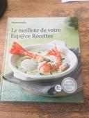 Livre Thermomix: le meilleur de votre espace recettes