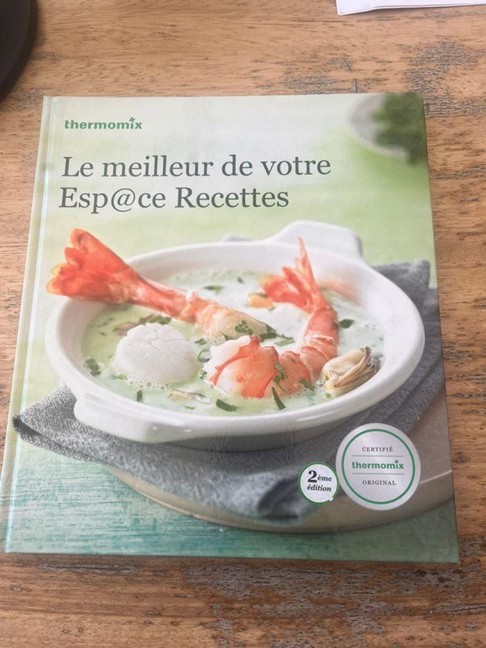 Livre Thermomix: le meilleur de votre espace recettes - photo numéro 1