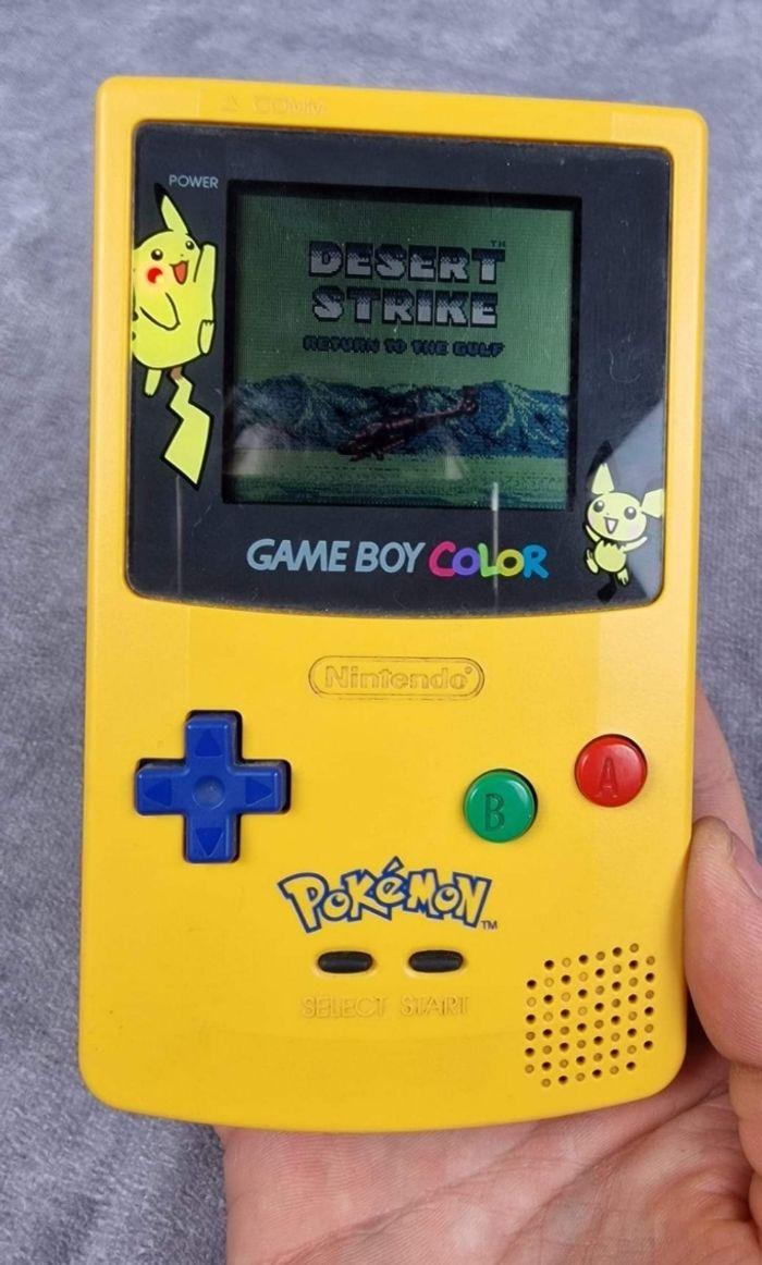 Lot 2 jeux Pokemon Jeaune et Bleue complets + GBC pokemon complet - photo numéro 9