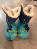 Bottes hiver