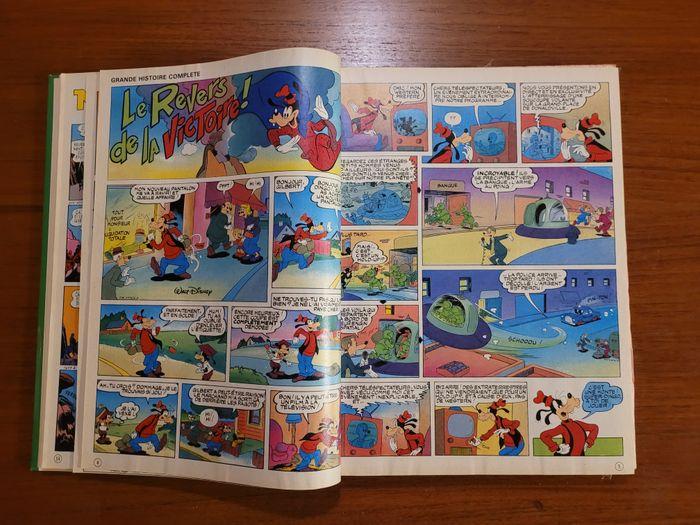 le journal de Mickey Album N° 109 - vintage 1984 - photo numéro 4