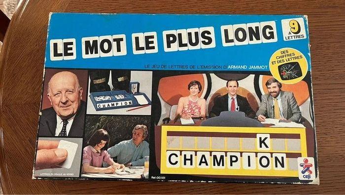 Jeu de société le mot le plus long - photo numéro 1